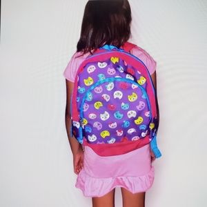 Kids cat backpack